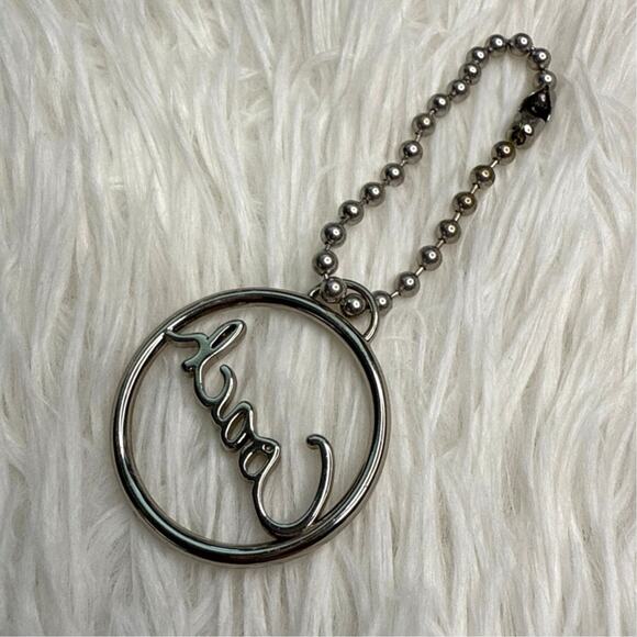 Coach Metal Circle Replacement Hangtag Hang Tag Bag Charm - Picture 2 of 2